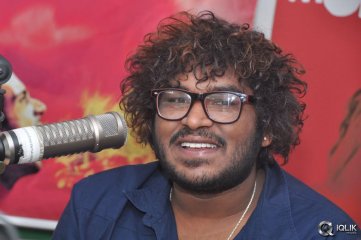 Budugu Movie Team at Radio Mirchi